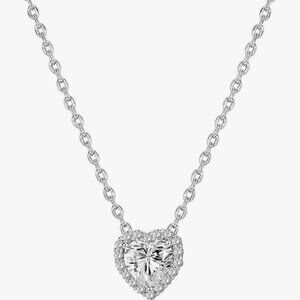 Heart-shaped Pendant Necklace